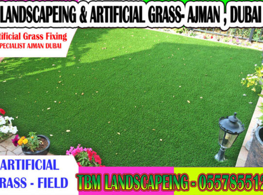 Football field Artificial Grass Fixing Dubai