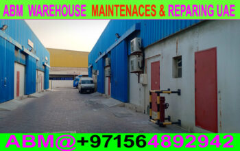 Industrial Maintenance Service Company Ajman