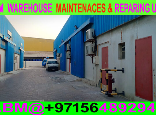 Industrial Maintenance Service Company Ajman