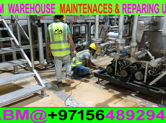 Industrial Maintenance Service Company Ajman