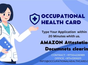 Occupational Health Card Application Dubai