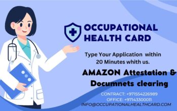 Occupational Health Card Application Dubai