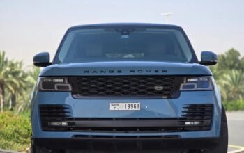 Range Rover Sport 2020 New VIP