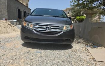 Honda Odyssey 2013 Full Options