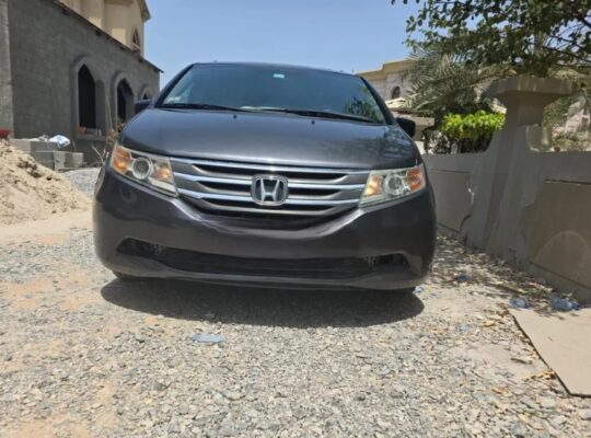 Honda Odyssey 2013 Full Options