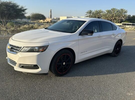 Chevrolet Impala LTV6 2018