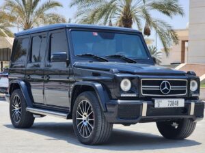 2009 Mercedes G55 AMG Supercharged / Gcc Specs