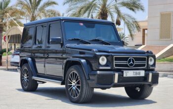 2009 Mercedes G55 AMG Supercharged / Gcc Specs