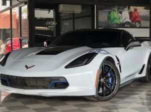 CHEVROLET CORVETTE GRAND SPORT CARBON 65 EDITION