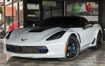 CHEVROLET CORVETTE GRAND SPORT CARBON 65 EDITION