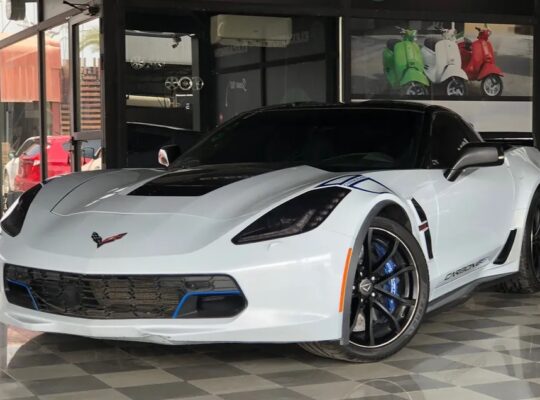 CHEVROLET CORVETTE GRAND SPORT CARBON 65 EDITION