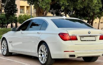 BMW 750 GCC LOWEST only 60000 k.m