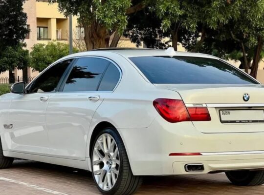 BMW 750 GCC LOWEST only 60000 k.m