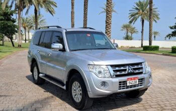 Low mileage Mitsubishi Pajero JLS