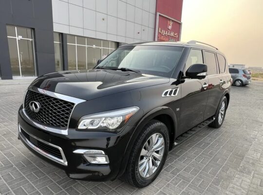 للبيع انفنتي QX80