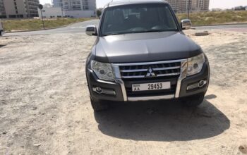 Mitsubishi Pajero 2016