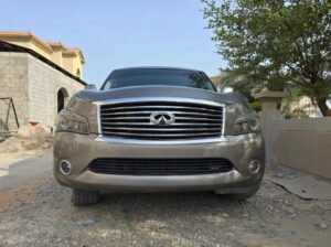 Infiniti QX80 5.6 2014