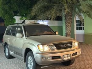 لكزس استيشن LX470