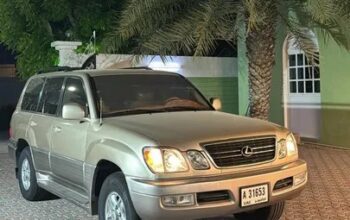 لكزس استيشن LX470