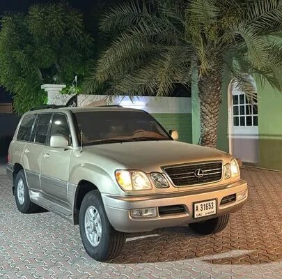 لكزس استيشن LX470