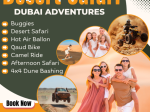 Hot air Balloon Adventures Dubai