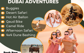 Hot air Balloon Adventures Dubai