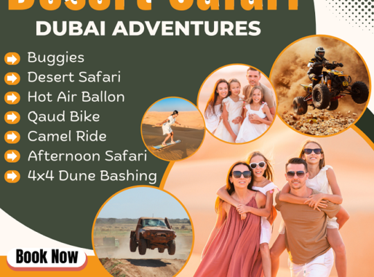 Hot air Balloon Adventures Dubai