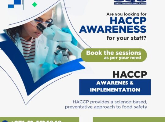 Comprehensive HALAL, HACCP, FSMS, FSSC, BRC