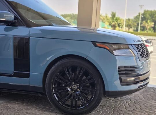 Range Rover Sport 2020 New VIP