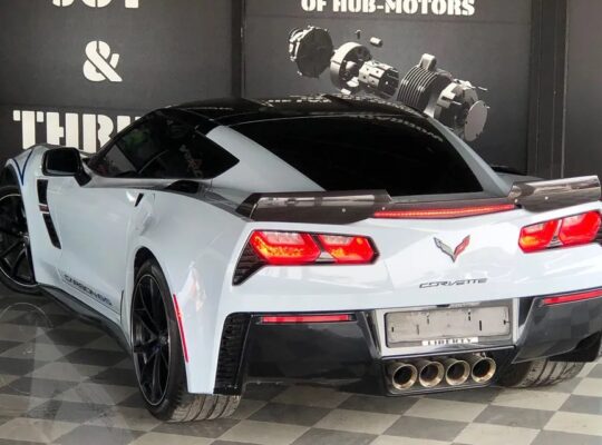 CHEVROLET CORVETTE GRAND SPORT CARBON 65 EDITION