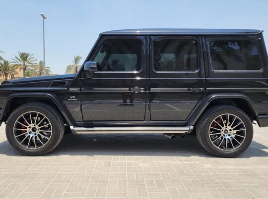 2009 Mercedes G55 AMG Supercharged / Gcc Specs