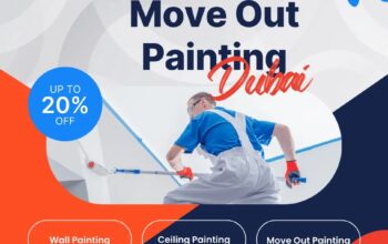 Move out painting dubai