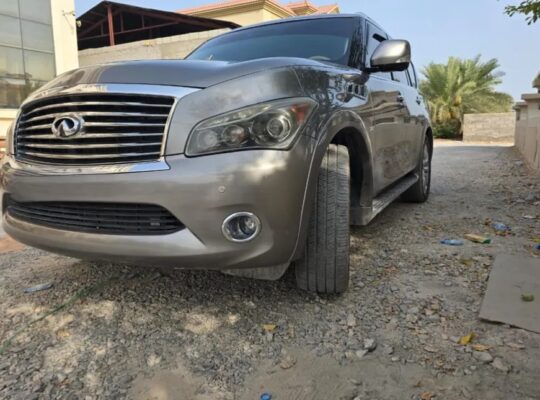 Infiniti QX80 5.6 2014