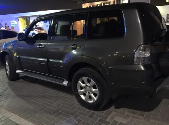 Mitsubishi Pajero 2016