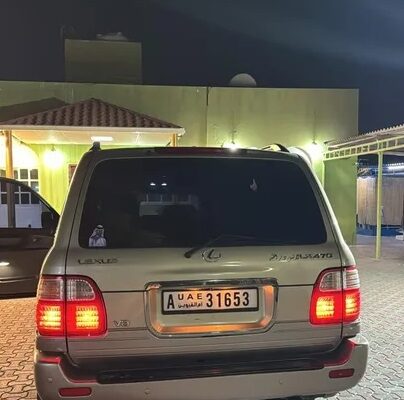 لكزس استيشن LX470