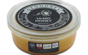 Buy 450gm Ulmo Honey | Geohoney