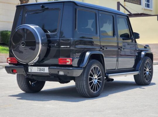 2009 Mercedes G55 AMG Supercharged / Gcc Specs