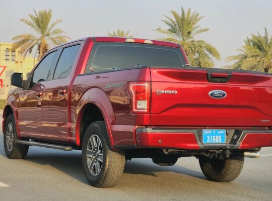 2016 Ford F150 XLT / Gcc Specs / V8 / Original Pai