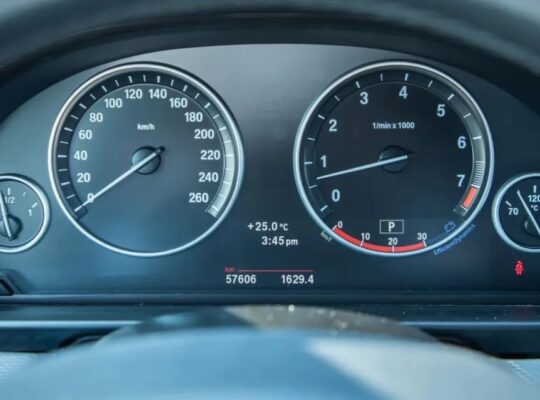 BMW 535I Kilometres 50Km Model 2013