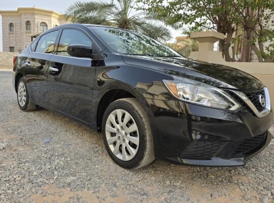 Nissan Sentra S 1.8 2018