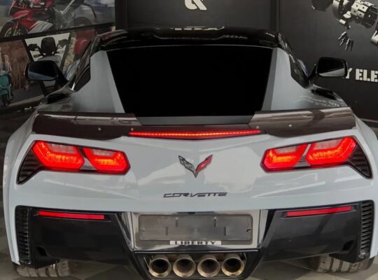 CHEVROLET CORVETTE GRAND SPORT CARBON 65 EDITION