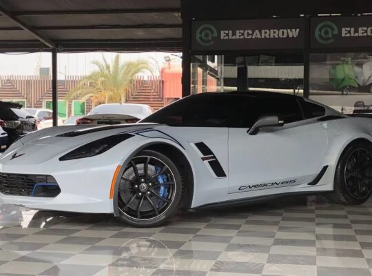 CHEVROLET CORVETTE GRAND SPORT CARBON 65 EDITION