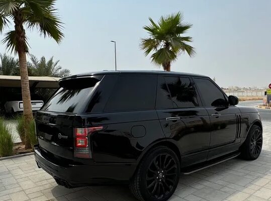 Range rover vogue HSE 2015