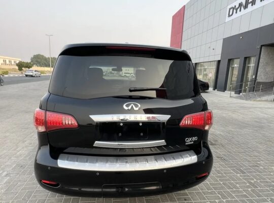 للبيع انفنتي QX80