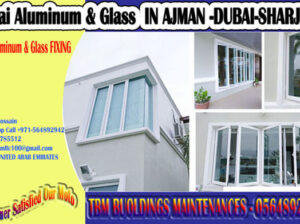 Glass Partition Contractor Ajman Dubai Sharjah