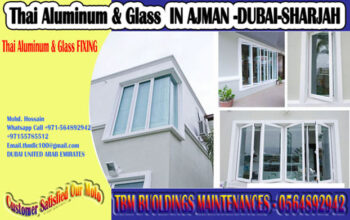 Glass Partition Contractor Ajman Dubai Sharjah