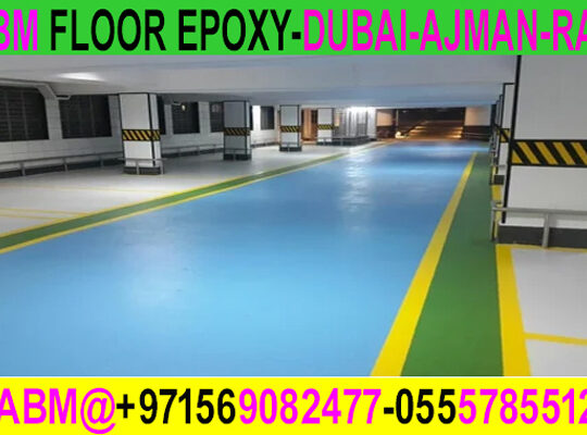 Warehouse Epoxy Flooring Contractor