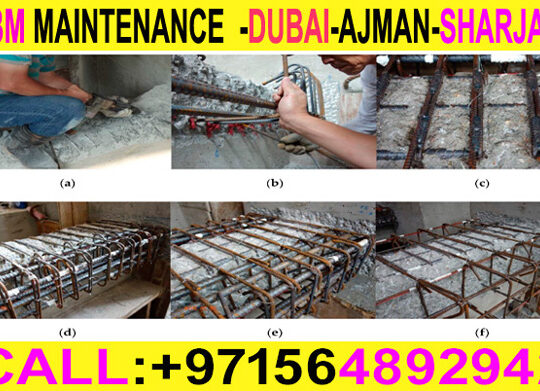 Building Maintenance Subcontractor in Ajman Dubai