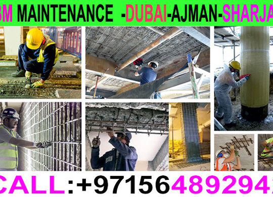 Building Maintenance Subcontractor in Ajman Dubai