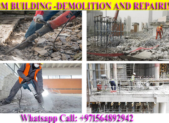 Concrete Floor Screeding Contractor Ajman Dubai Sh